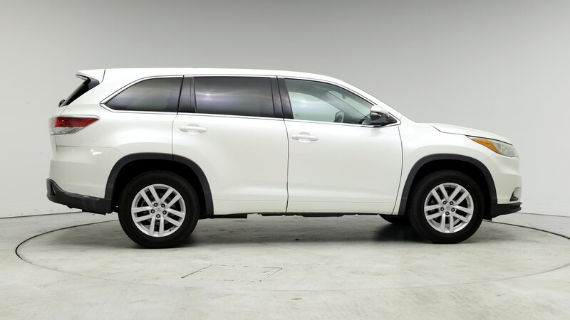 2015 Toyota Highlander LE 7