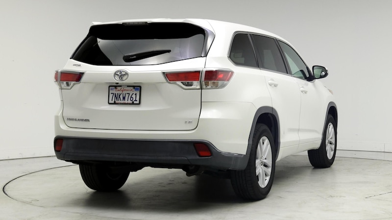 2015 Toyota Highlander LE 8