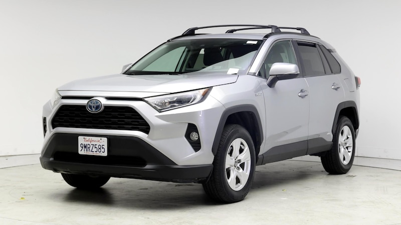 2020 Toyota RAV4 XLE 4