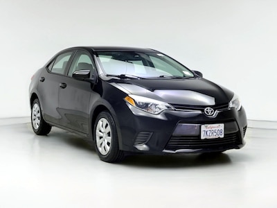 2015 Toyota Corolla LE -
                Los Angeles, CA