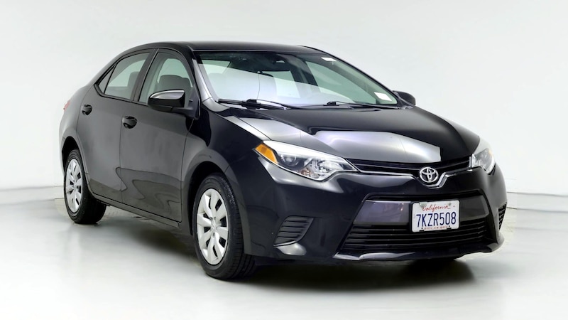 2015 Toyota Corolla LE Hero Image