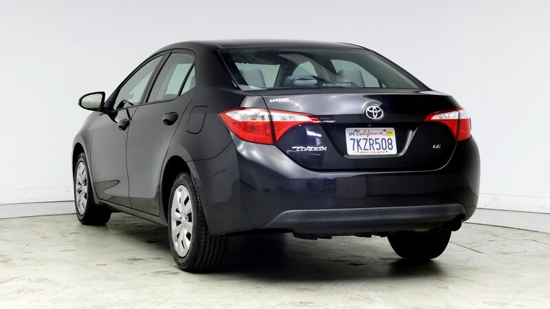 2015 Toyota Corolla LE 2