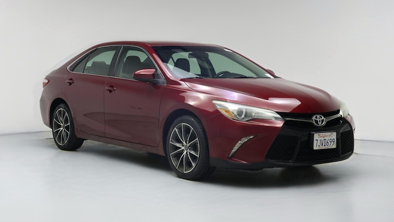 2015 Toyota Camry XSE Hero Image