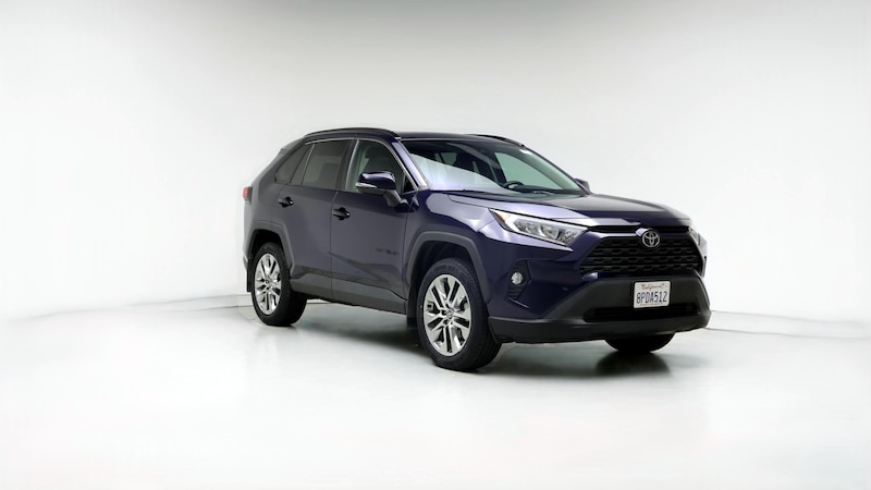 2020 Toyota RAV4 XLE Premium Hero Image