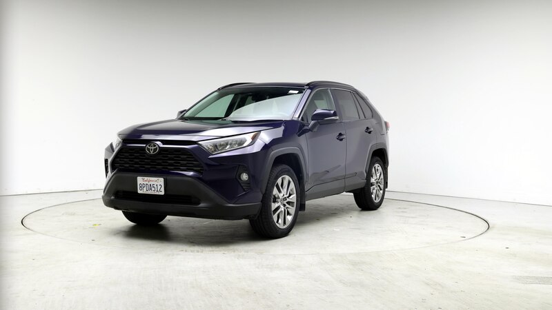 2020 Toyota RAV4 XLE Premium 4