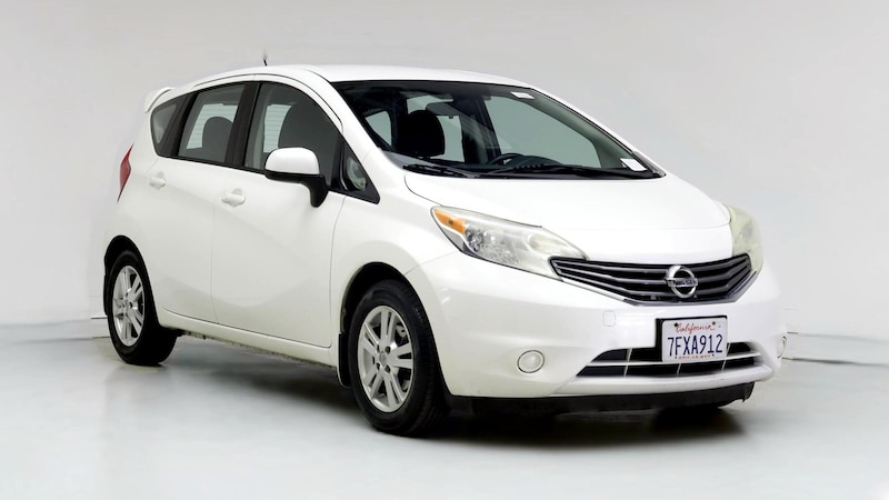 2014 Nissan Versa Note SV Hero Image