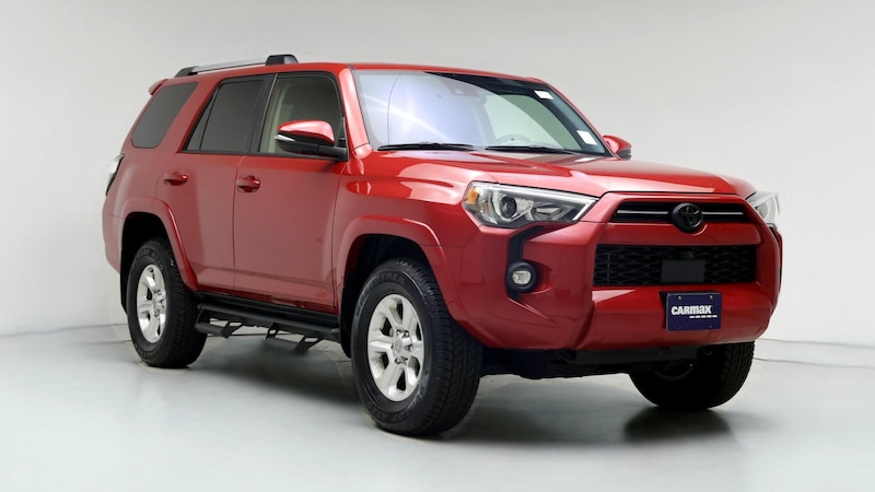 2024 Toyota 4Runner SR5 Hero Image