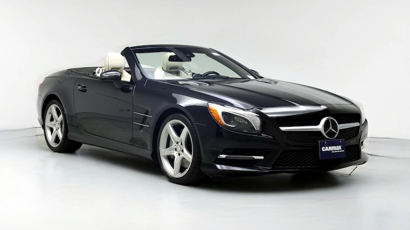 2014 Mercedes-Benz SL-Class SL 550 Hero Image