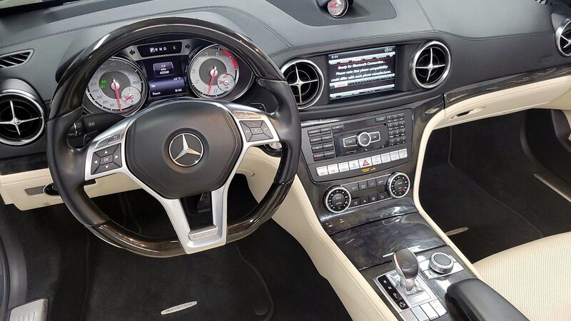 2014 Mercedes-Benz SL-Class SL 550 9