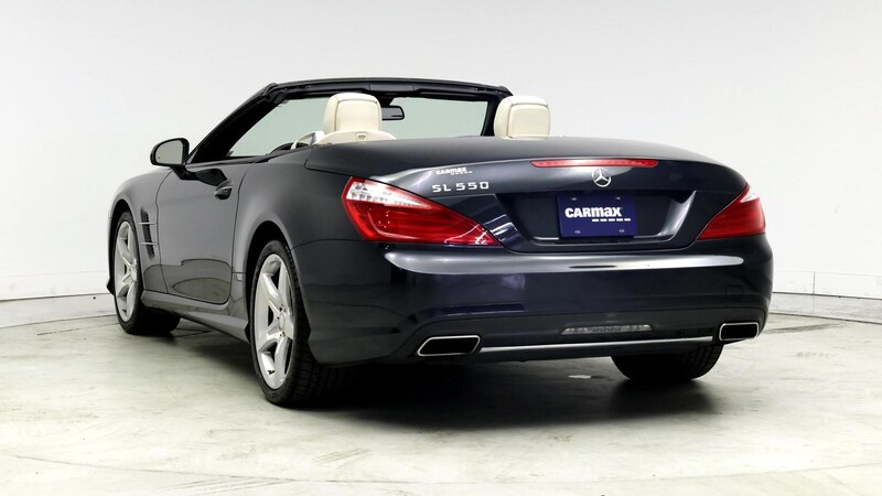 2014 Mercedes-Benz SL-Class SL 550 2