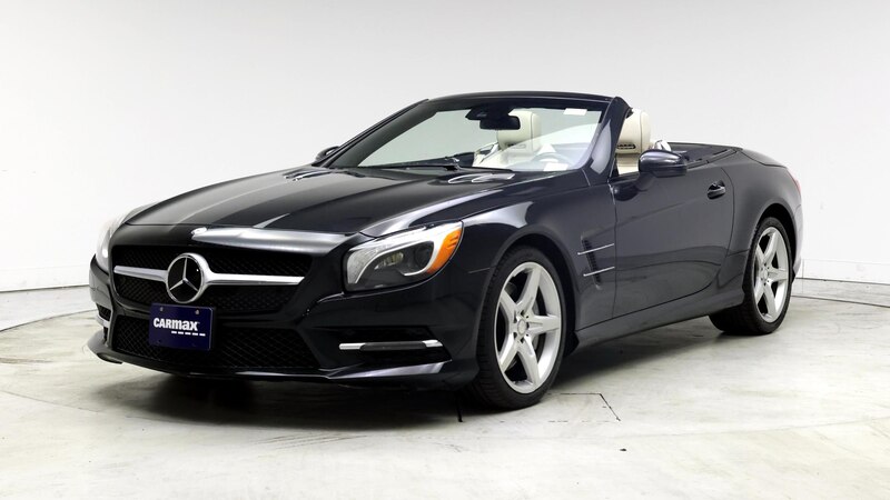 2014 Mercedes-Benz SL-Class SL 550 4