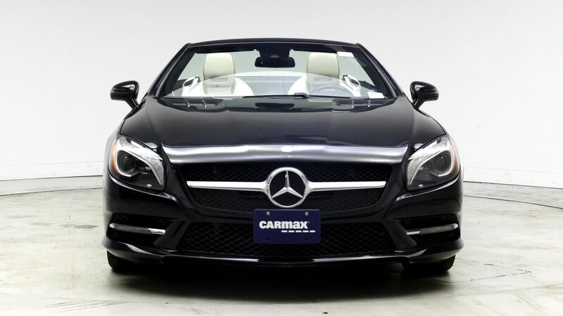 2014 Mercedes-Benz SL-Class SL 550 5