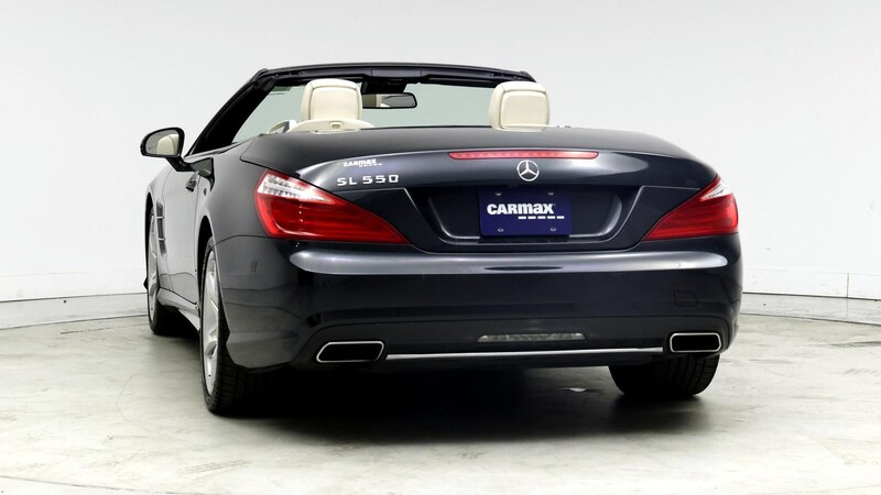 2014 Mercedes-Benz SL-Class SL 550 6