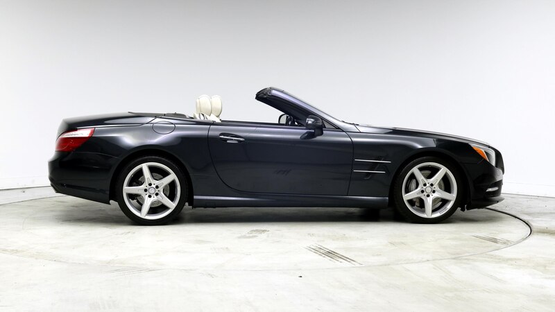 2014 Mercedes-Benz SL-Class SL 550 7