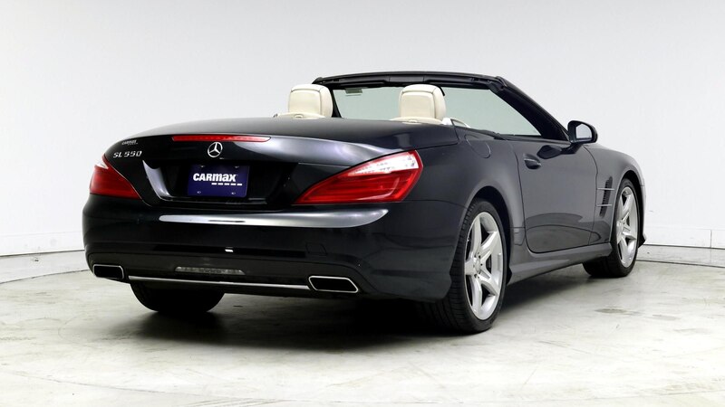 2014 Mercedes-Benz SL-Class SL 550 8