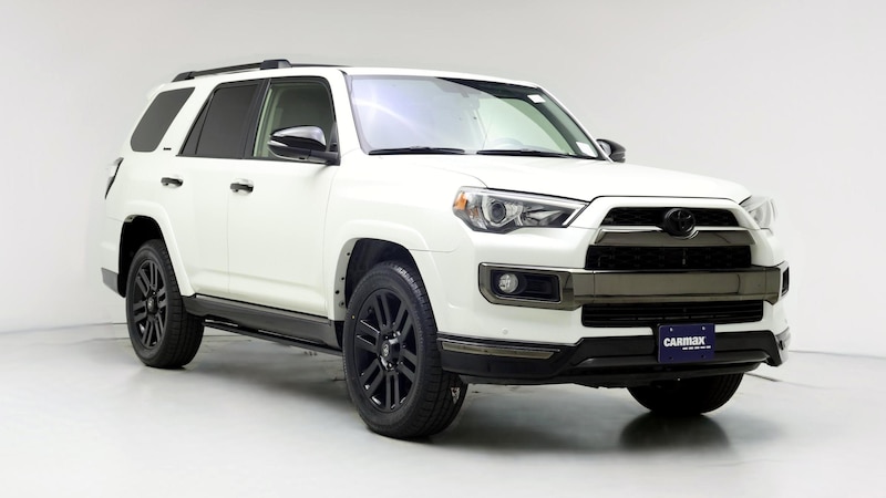 2019 Toyota 4Runner Nightshade Hero Image