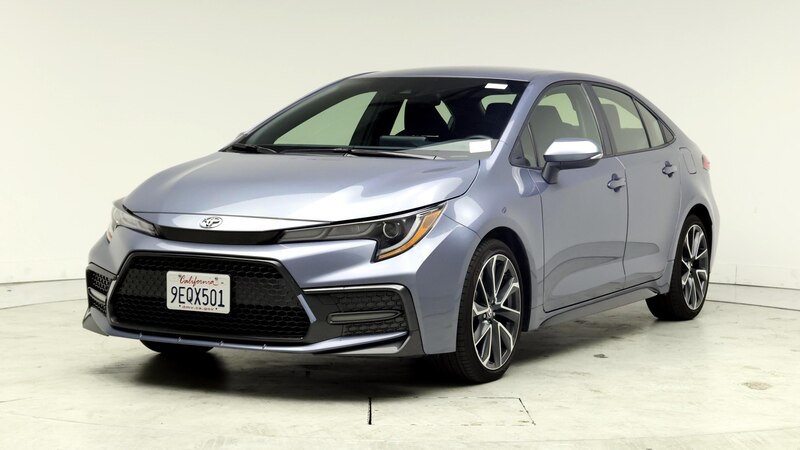 2022 Toyota Corolla SE 4