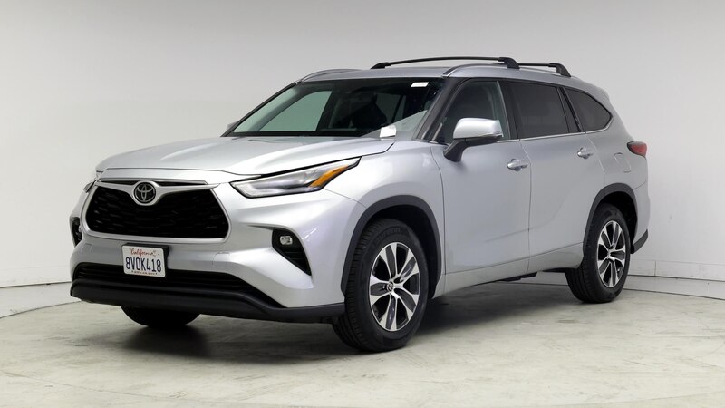 2021 Toyota Highlander XLE 4