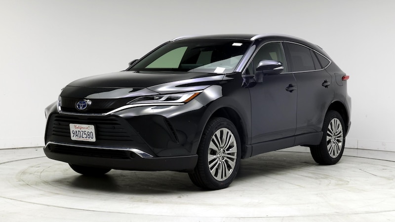 2022 Toyota Venza XLE 4