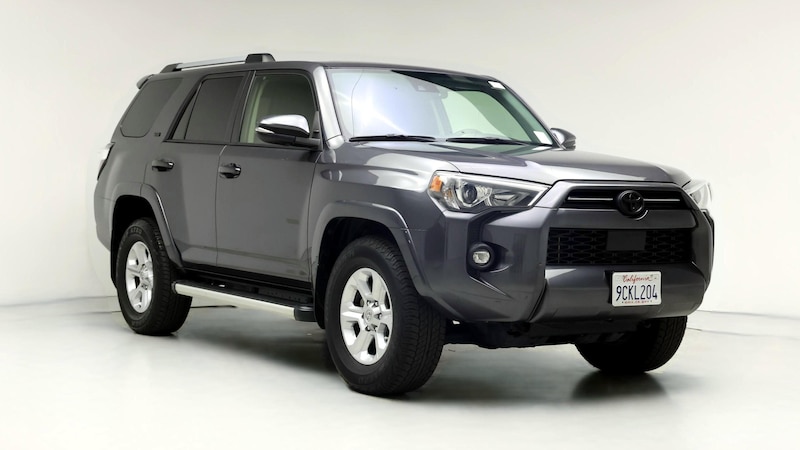 2022 Toyota 4Runner SR5 Hero Image