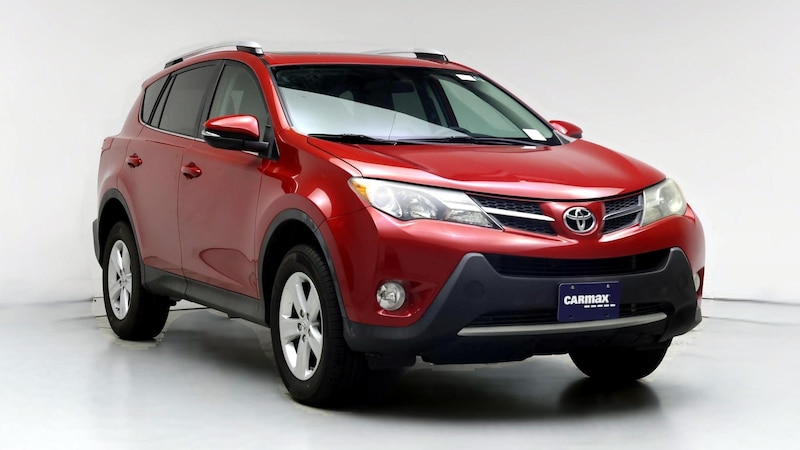 2013 Toyota RAV4 XLE Hero Image