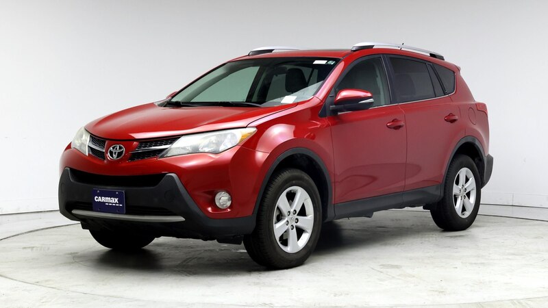 2013 Toyota RAV4 XLE 4