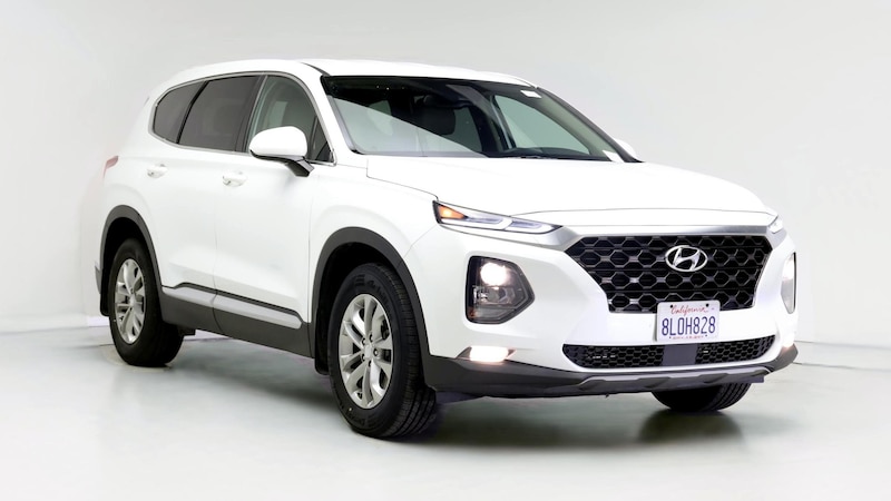 2019 Hyundai Santa Fe SEL Hero Image