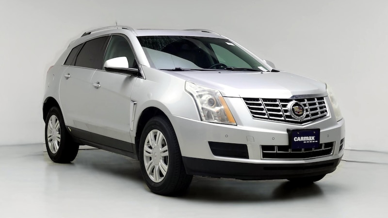 2016 Cadillac SRX Luxury Hero Image