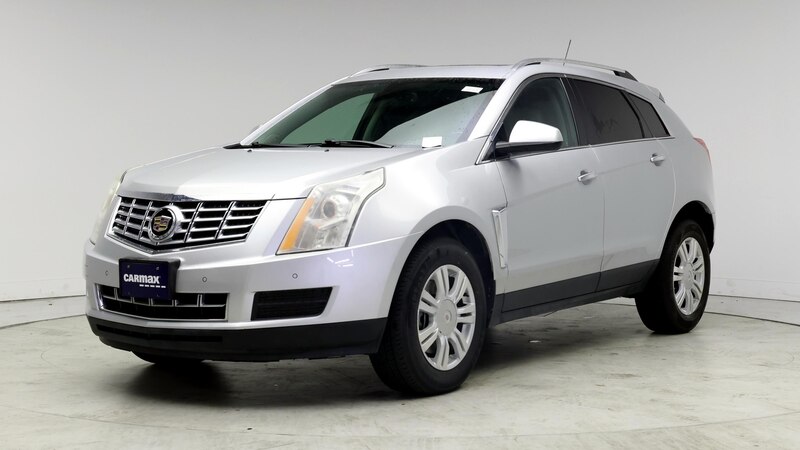 2016 Cadillac SRX Luxury 4