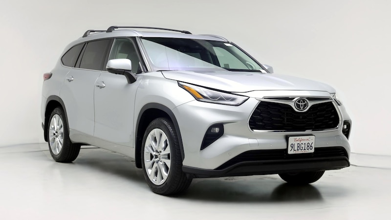 2024 Toyota Highlander Limited Hero Image