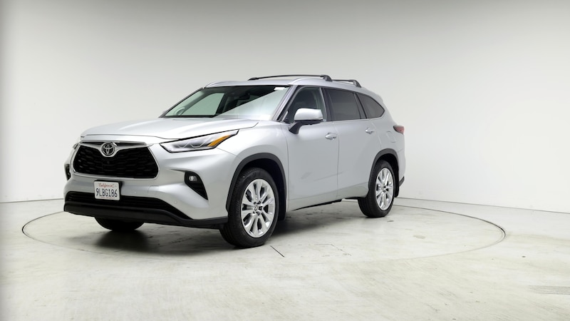 2024 Toyota Highlander Limited 4