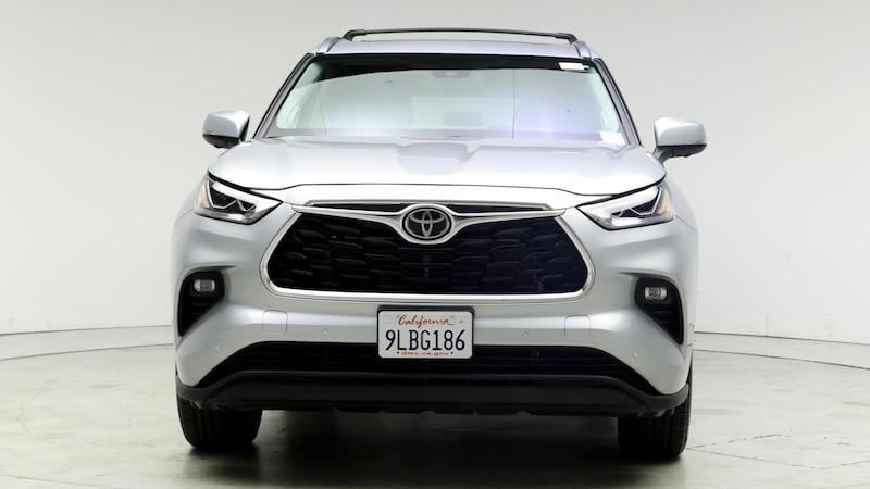 2024 Toyota Highlander Limited 5