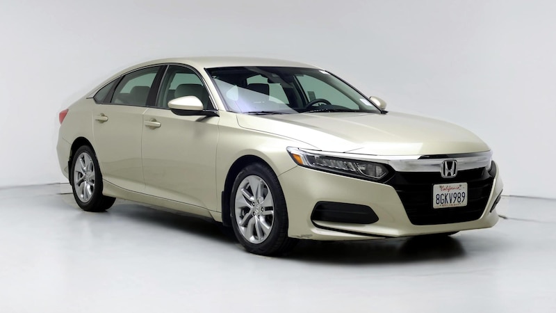 2018 Honda Accord LX Hero Image