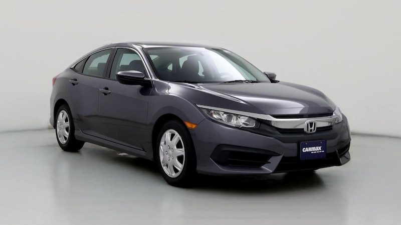 2016 Honda Civic LX Hero Image