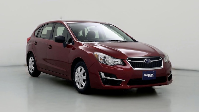 2016 Subaru Impreza  Hero Image