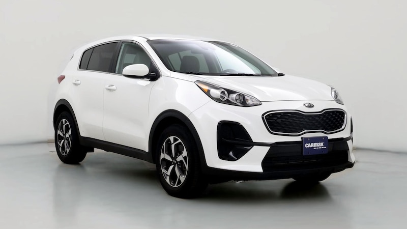 2022 Kia Sportage LX Hero Image