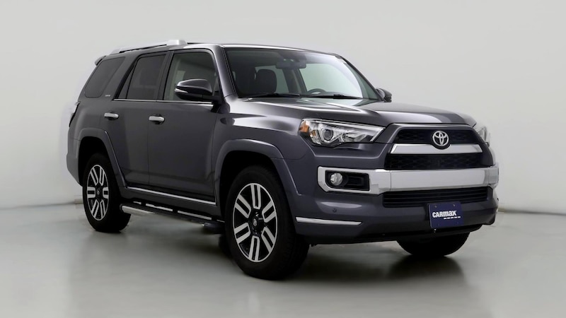 2017 Toyota 4Runner Limited Hero Image