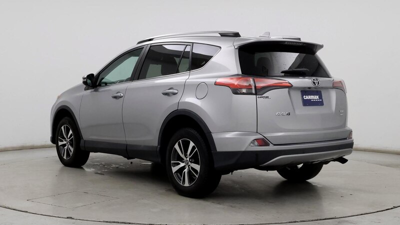 2017 Toyota RAV4 XLE 2