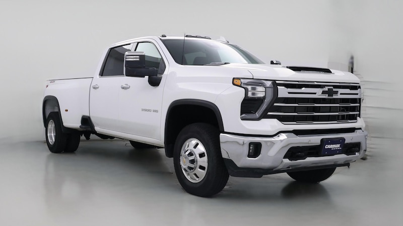 2024 Chevrolet Silverado 3500 LTZ Hero Image