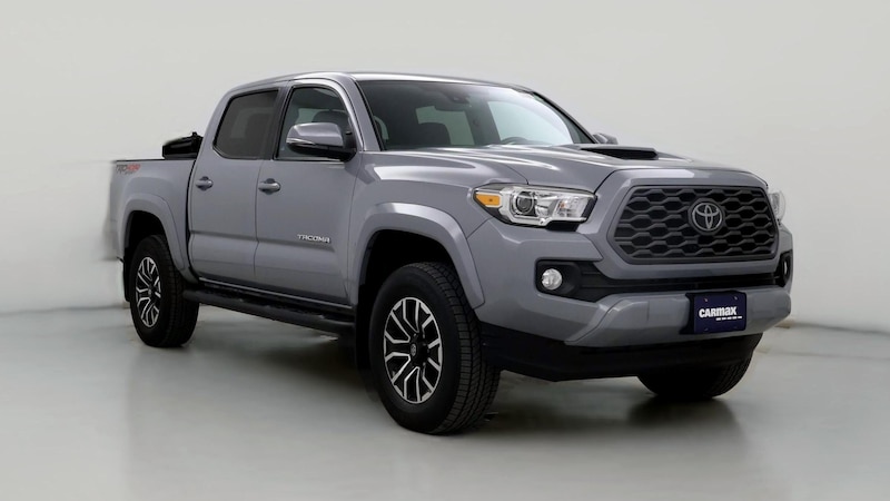 2021 Toyota Tacoma TRD Sport Hero Image