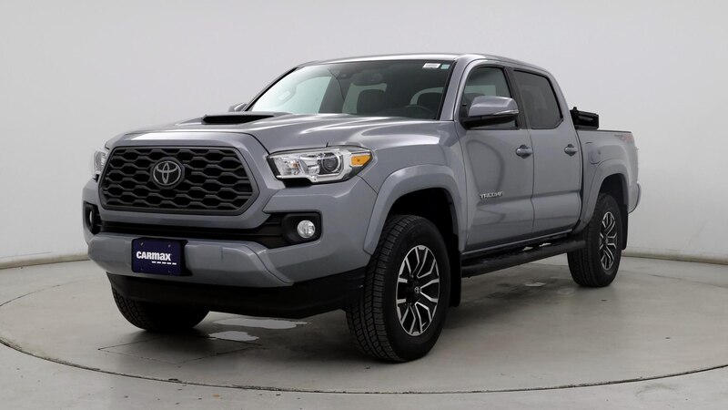 2021 Toyota Tacoma TRD Sport 4