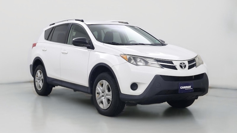 2014 Toyota RAV4 LE Hero Image