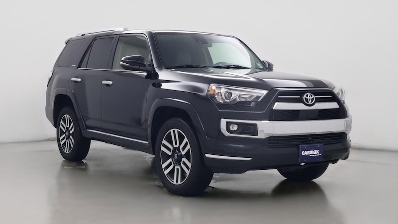 2022 Toyota 4Runner Limited Hero Image