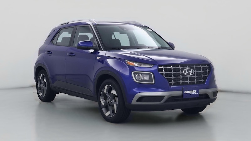 2021 Hyundai Venue SEL Hero Image