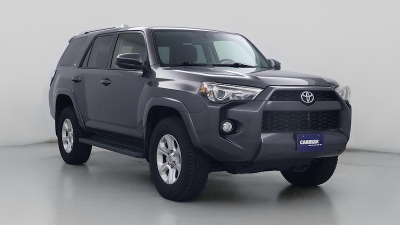 2018 Toyota 4Runner SR5 Hero Image
