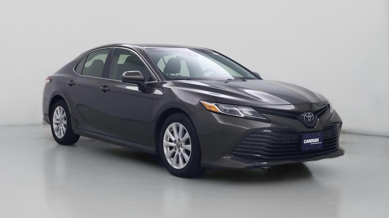 2018 Toyota Camry LE Hero Image