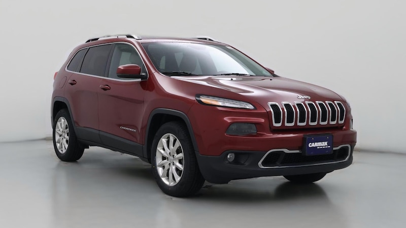 2016 Jeep Cherokee Limited Edition Hero Image