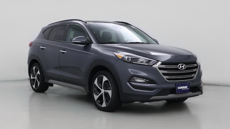 2018 Hyundai Tucson Limited Hero Image