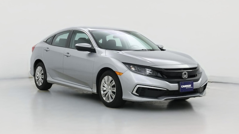 2019 Honda Civic LX Hero Image