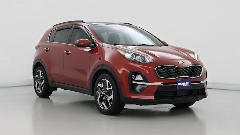 2020 Kia Sportage EX Hero Image